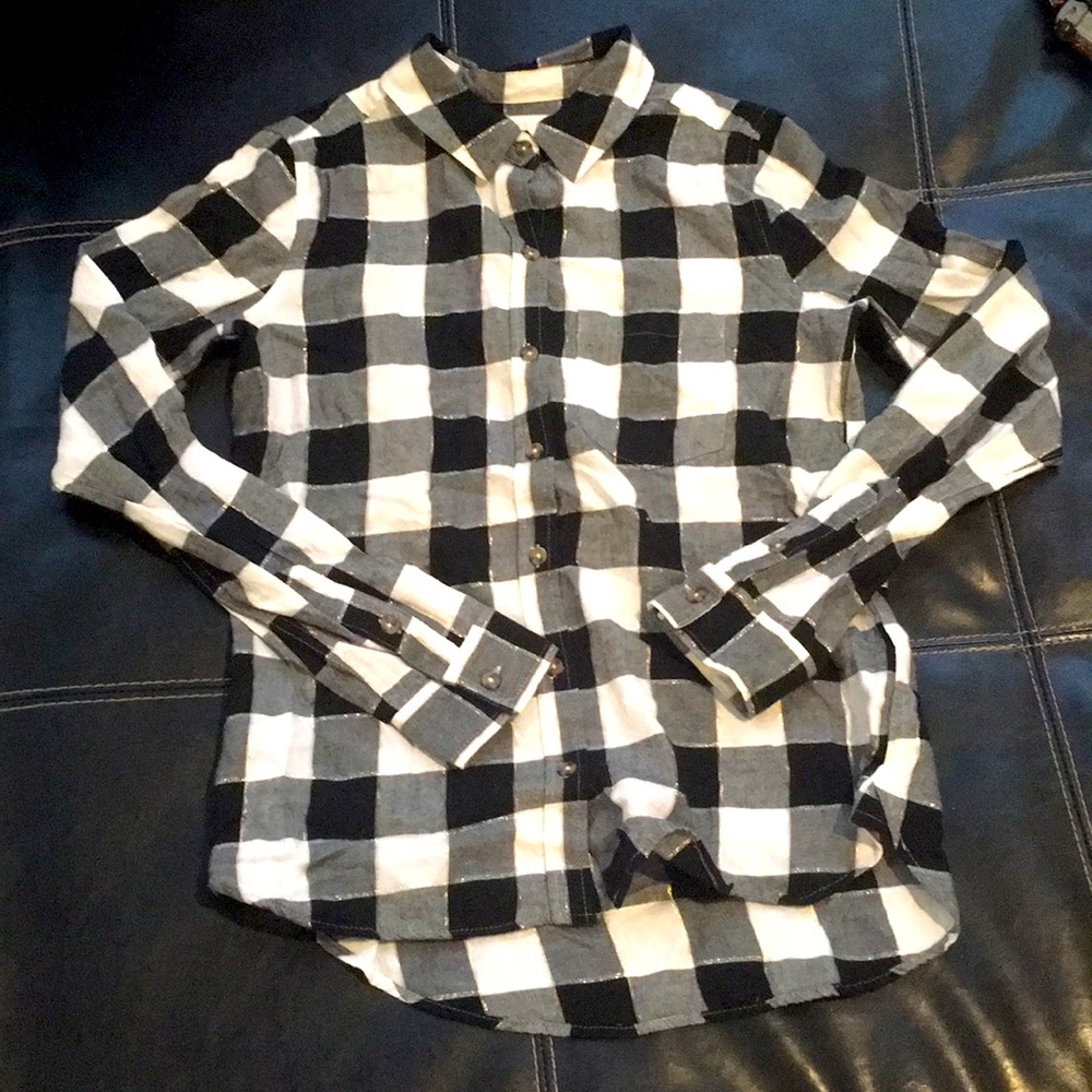 Button up long sleeve!